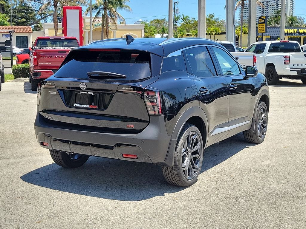 2026 Nissan Kicks SR 19" Wheels