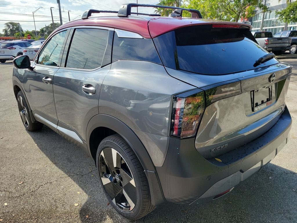 2026 Nissan Kicks SR