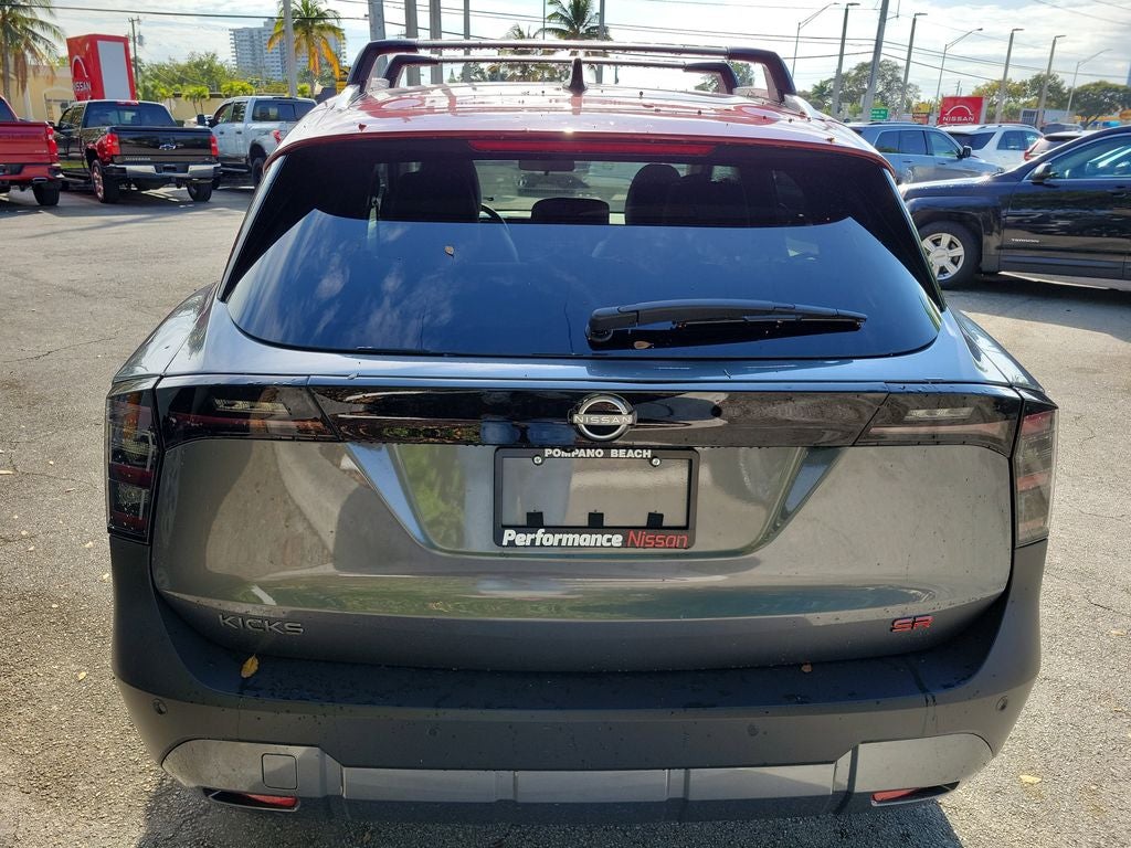 2026 Nissan Kicks SR