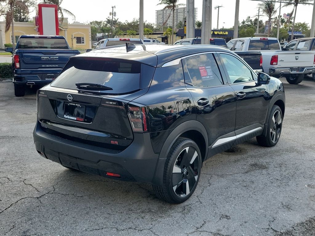 2025 Nissan Kicks SR