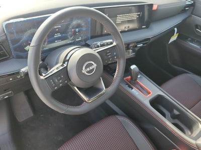 2026 Nissan Kicks SR