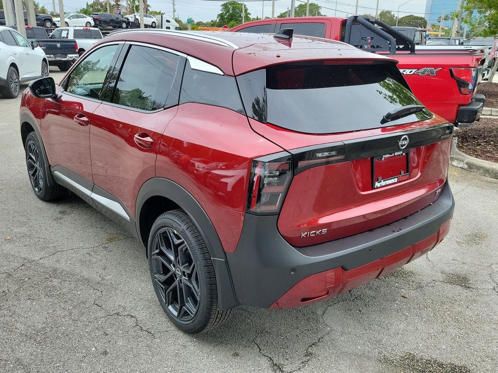 2026 Nissan Kicks SR 19" Wheels