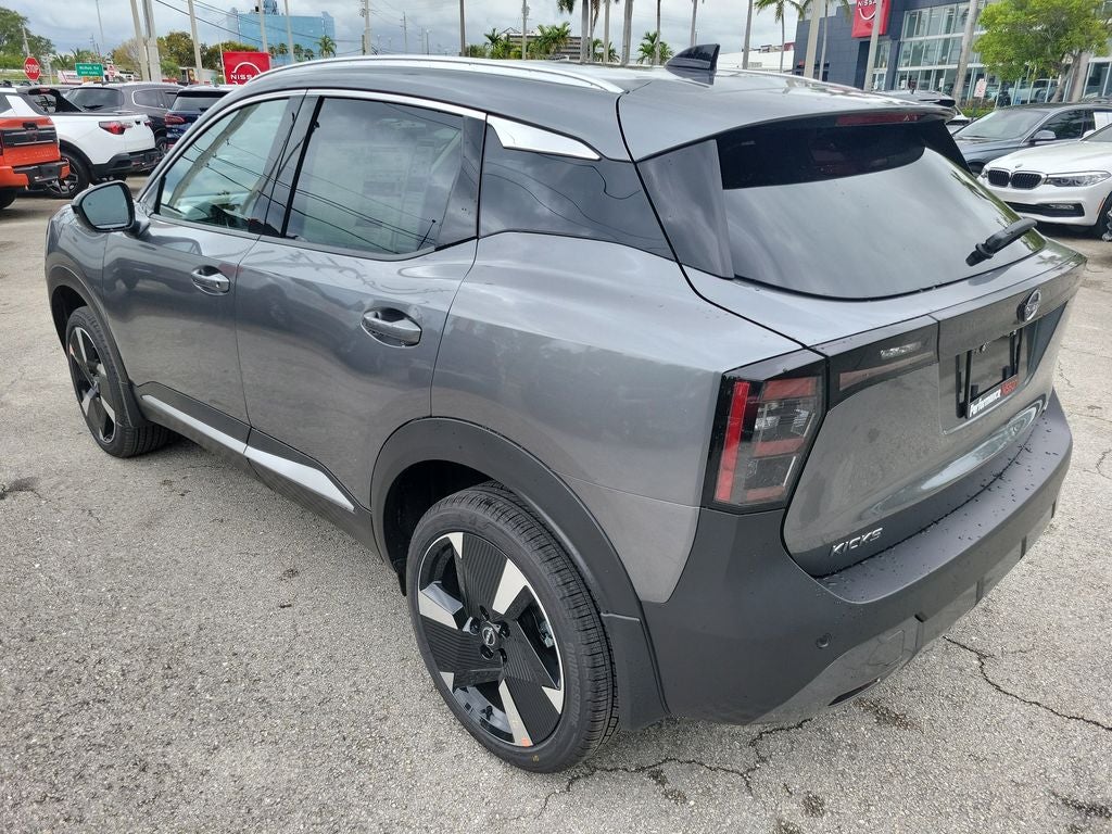 2026 Nissan Kicks SR