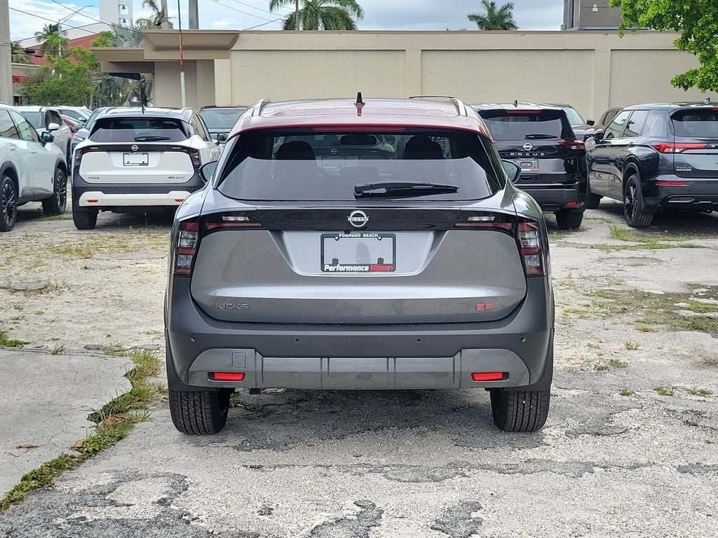 2026 Nissan Kicks SR