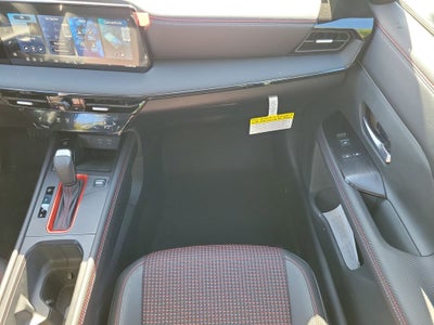 2026 Nissan Kicks SR 19" Wheels