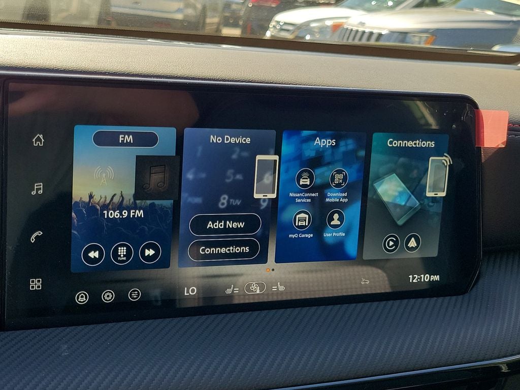 2026 Nissan Kicks SR 19" Wheels