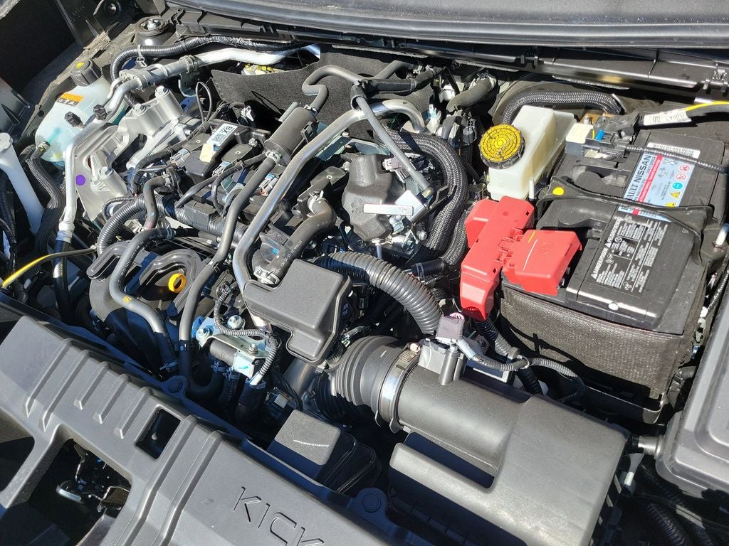 2026 Nissan Kicks SR 19" Wheels