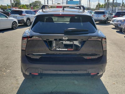 2026 Nissan Kicks SR 19" Wheels