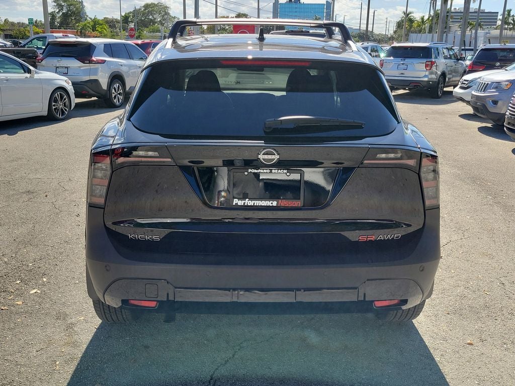 2026 Nissan Kicks SR 19" Wheels