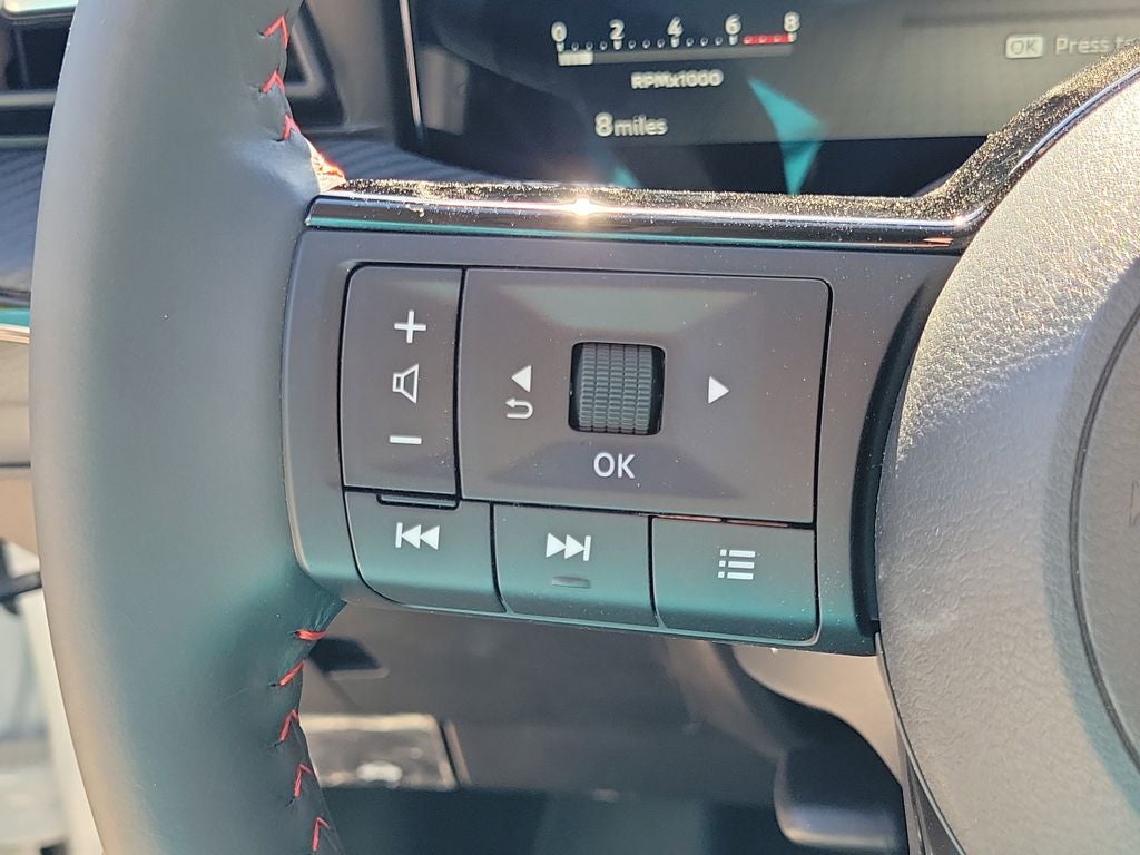 2026 Nissan Kicks SR 19" Wheels