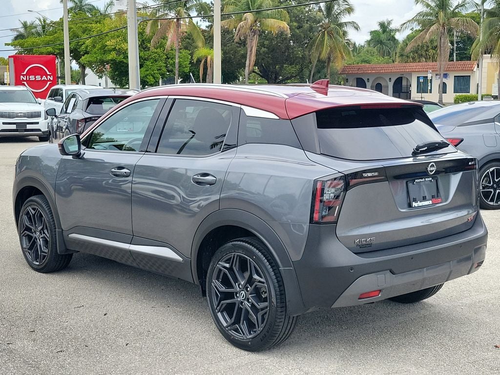 2025 Nissan Kicks SR w/Premium Package
