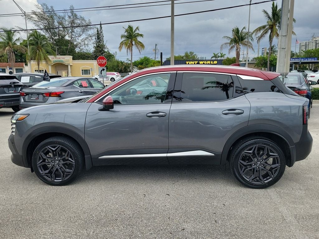 2025 Nissan Kicks SR w/Premium Package
