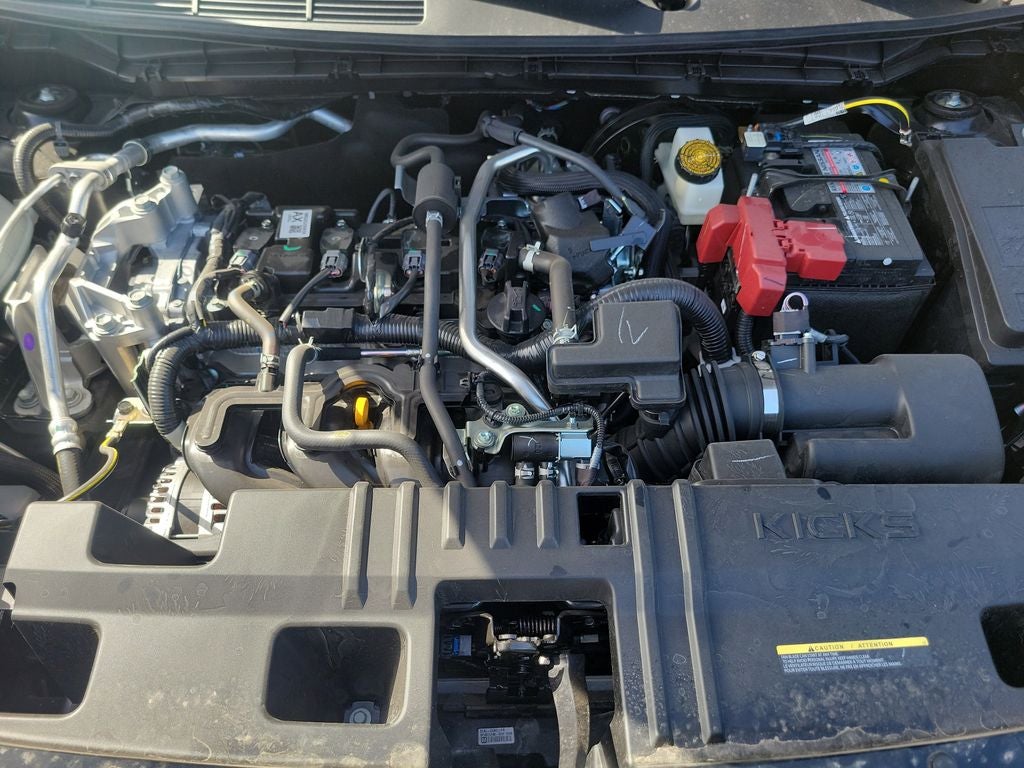 2026 Nissan Kicks SR Premium