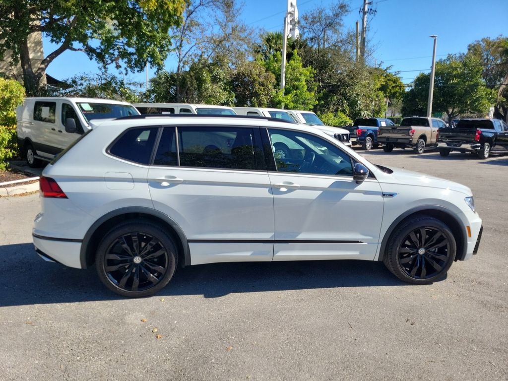 2020 Volkswagen Tiguan 2.0T SE R-Line Black 4Motion