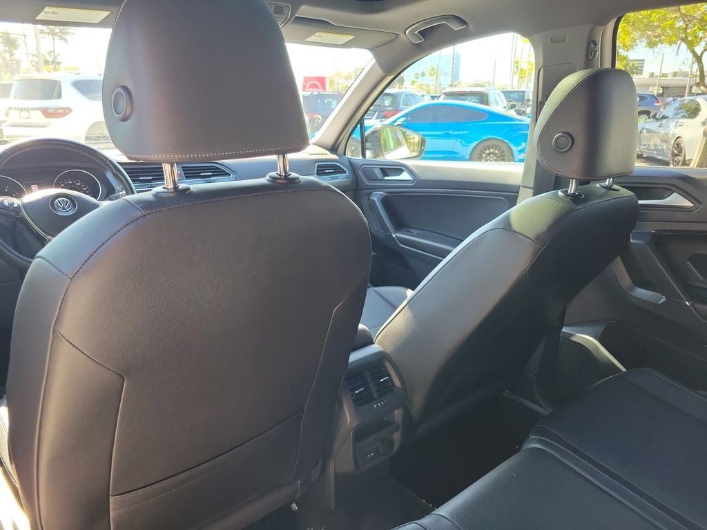 2020 Volkswagen Tiguan 2.0T SE R-Line Black 4Motion