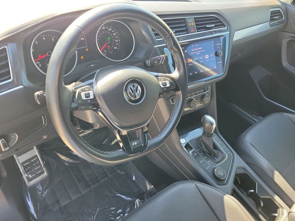 2020 Volkswagen Tiguan 2.0T SE R-Line Black 4Motion