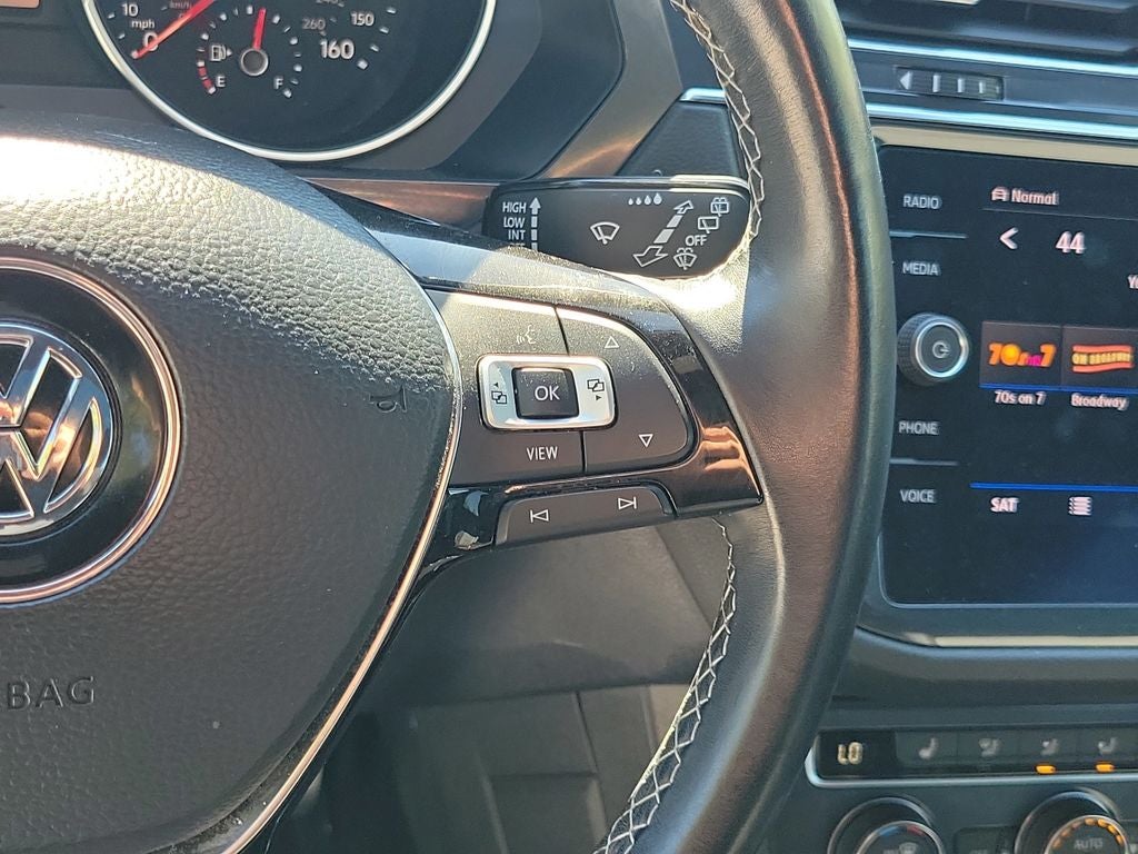2020 Volkswagen Tiguan 2.0T SE R-Line Black 4Motion