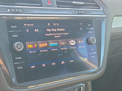 2020 Volkswagen Tiguan 2.0T SE R-Line Black 4Motion