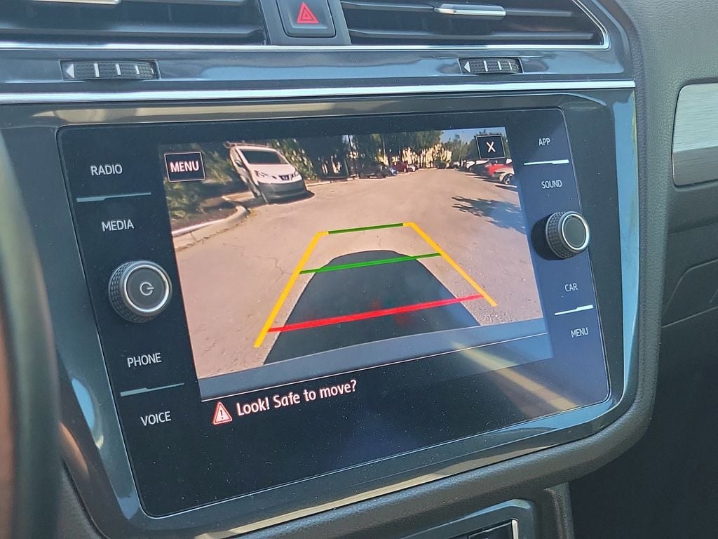 2020 Volkswagen Tiguan 2.0T SE R-Line Black 4Motion