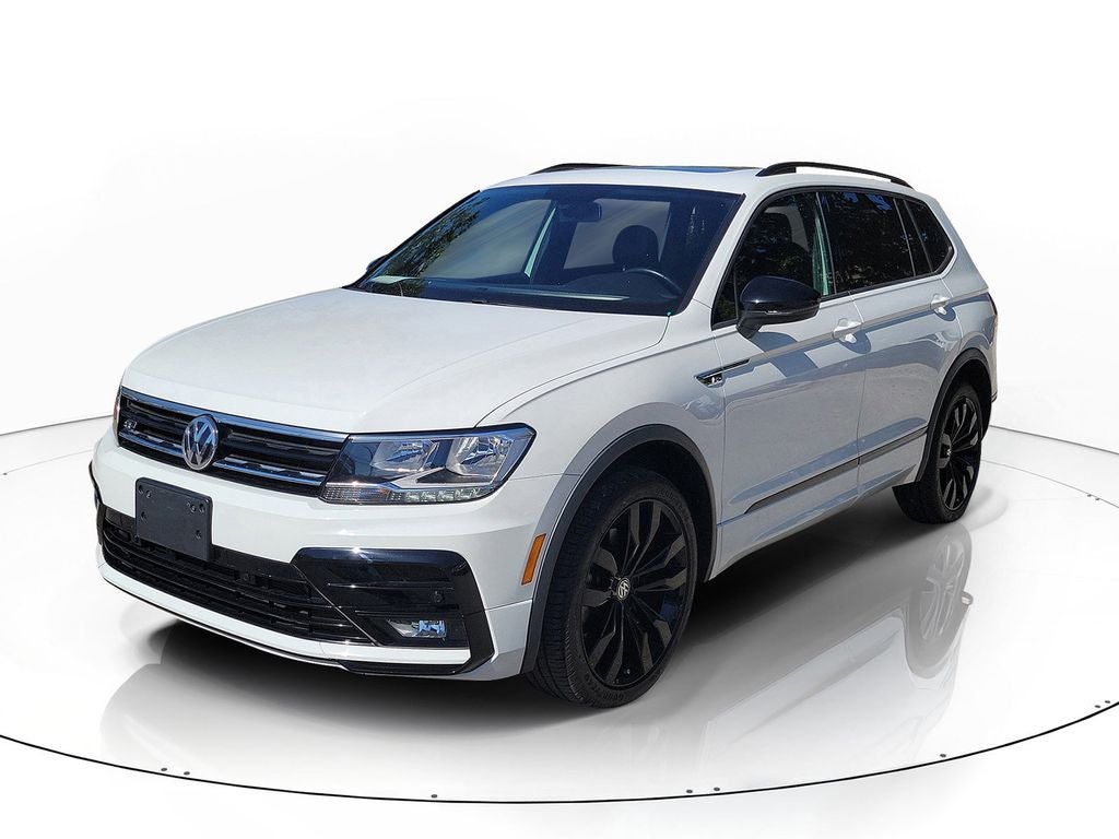 2020 Volkswagen Tiguan 2.0T SE R-Line Black 4Motion