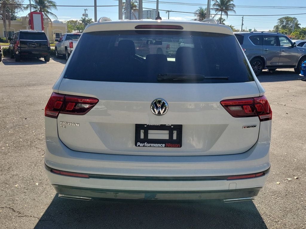 2020 Volkswagen Tiguan 2.0T SE R-Line Black 4Motion