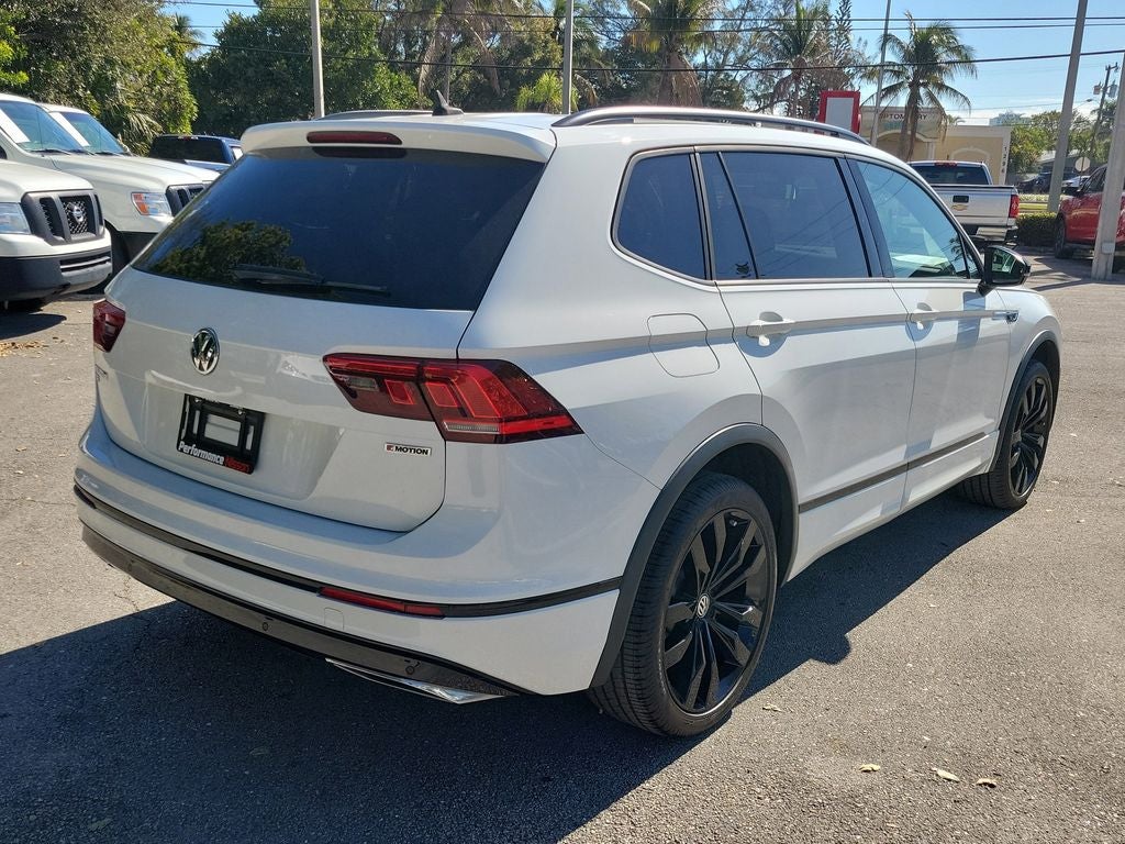 2020 Volkswagen Tiguan 2.0T SE R-Line Black 4Motion