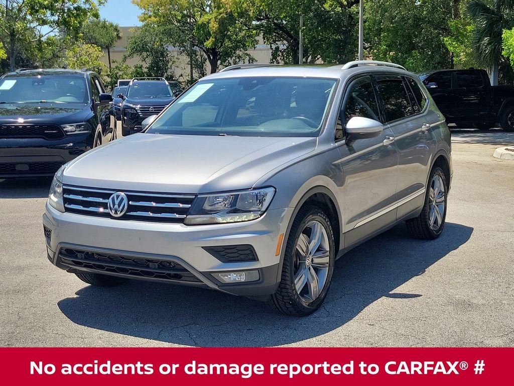 2021 Volkswagen Tiguan 2.0T SEL