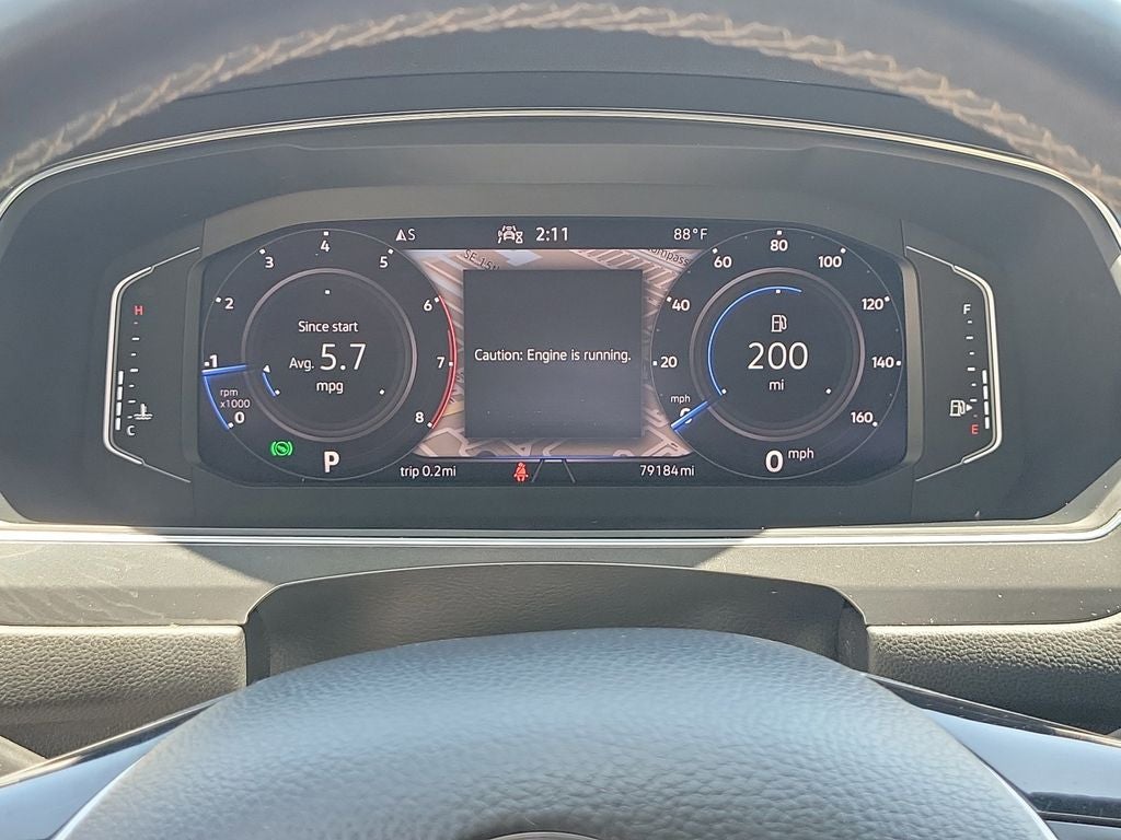 2021 Volkswagen Tiguan 2.0T SEL