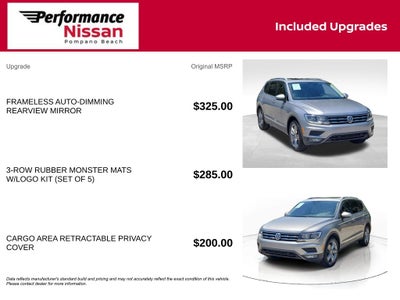 2021 Volkswagen Tiguan 2.0T SEL