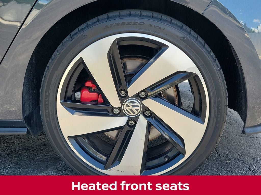 2020 Volkswagen Golf GTI 2.0T S 6 SPEED MANUAL