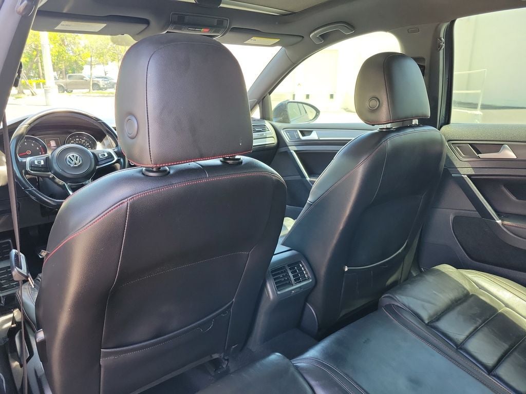 2020 Volkswagen Golf GTI 2.0T S 6 SPEED MANUAL