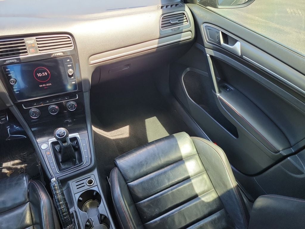 2020 Volkswagen Golf GTI 2.0T S 6 SPEED MANUAL