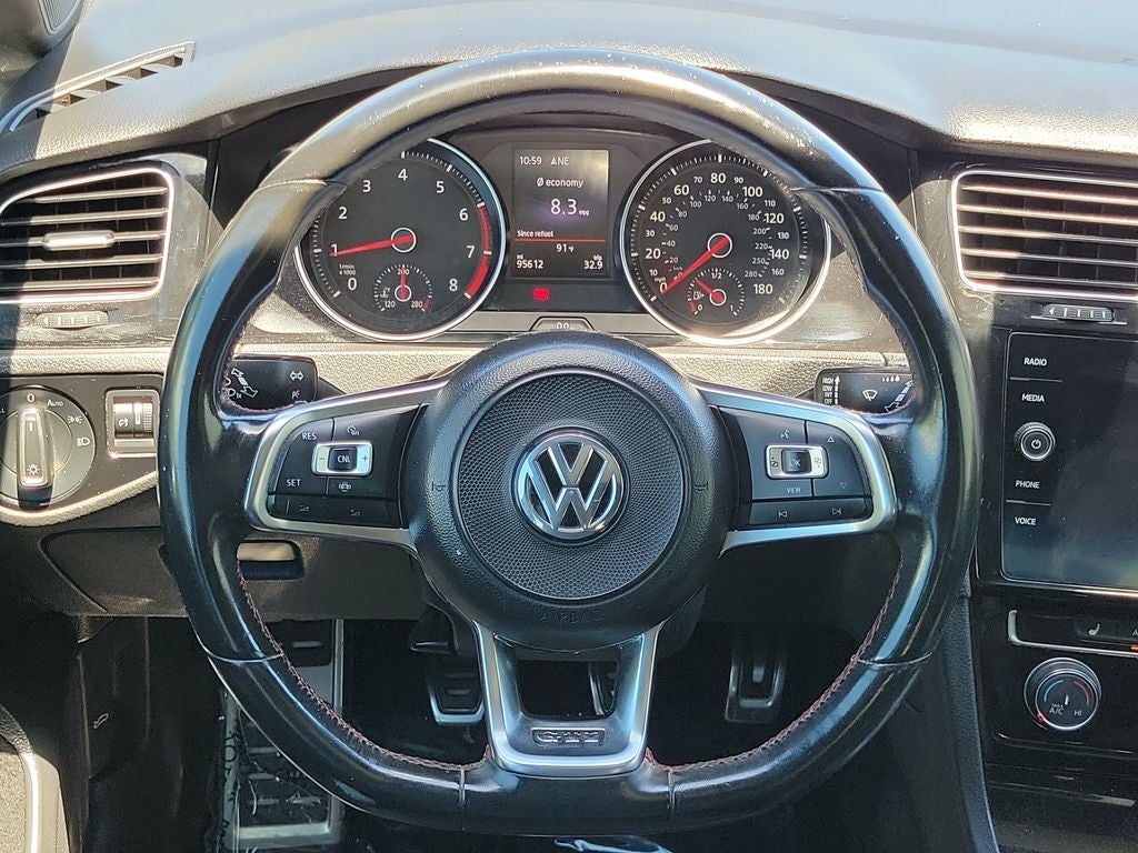 2020 Volkswagen Golf GTI 2.0T S 6 SPEED MANUAL