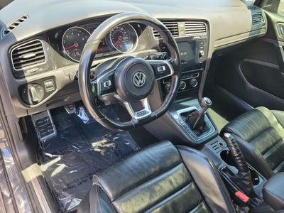 2020 Volkswagen Golf GTI 2.0T S 6 SPEED MANUAL