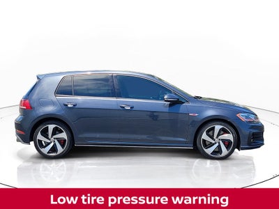 2020 Volkswagen Golf GTI 2.0T S 6 SPEED MANUAL
