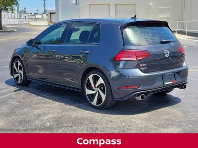 2020 Volkswagen Golf GTI 2.0T S 6 SPEED MANUAL