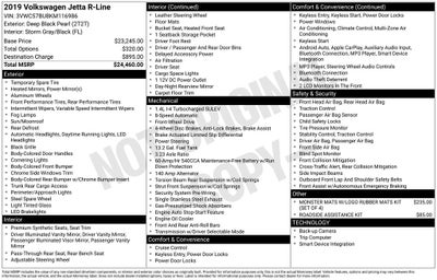 2019 Volkswagen Jetta R-Line