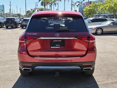 2021 Mercedes-Benz GLE GLE 350