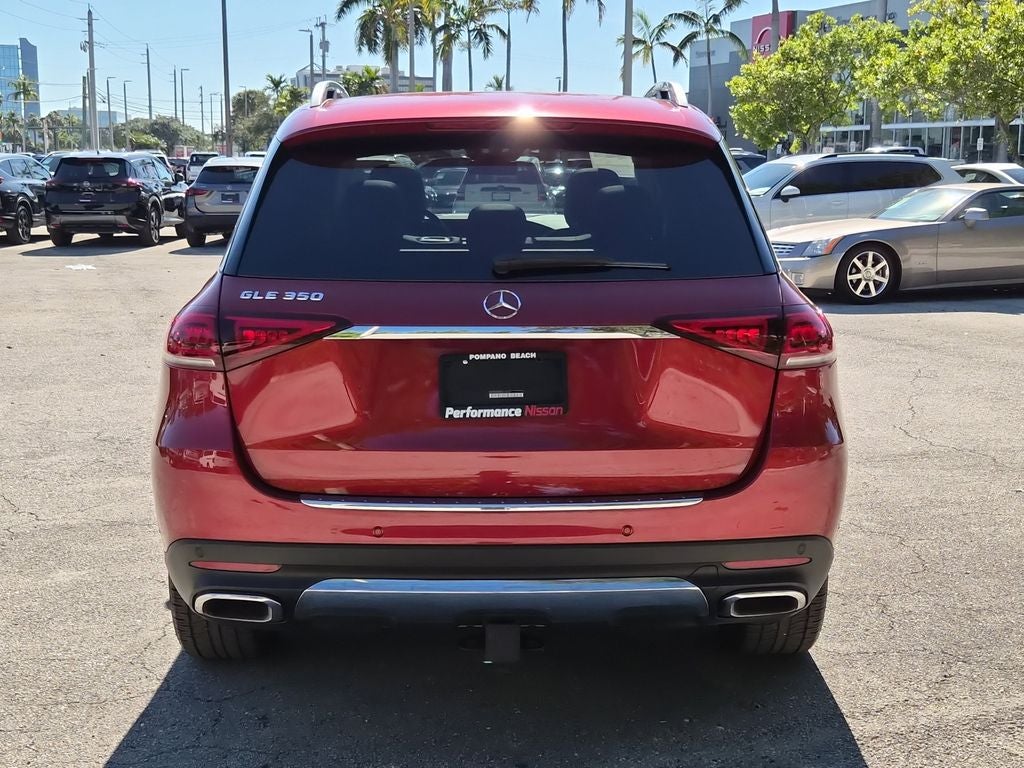 2021 Mercedes-Benz GLE GLE 350