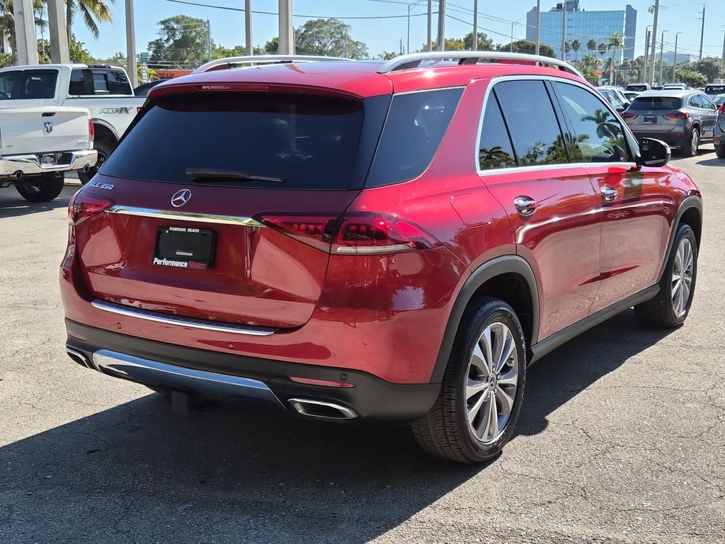 2021 Mercedes-Benz GLE GLE 350