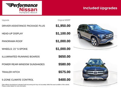 2021 Mercedes-Benz GLS GLS 450 4MATIC®