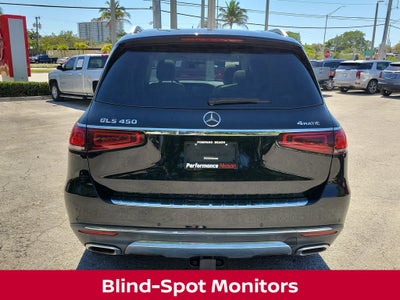 2021 Mercedes-Benz GLS GLS 450 4MATIC®