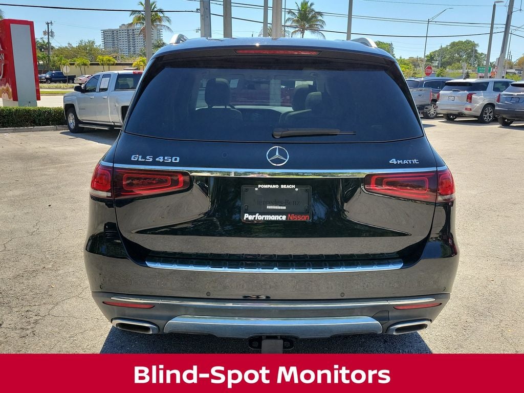 2021 Mercedes-Benz GLS GLS 450 4MATIC®