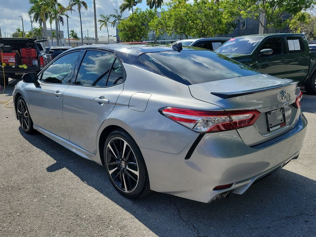 2020 Toyota Camry XSE