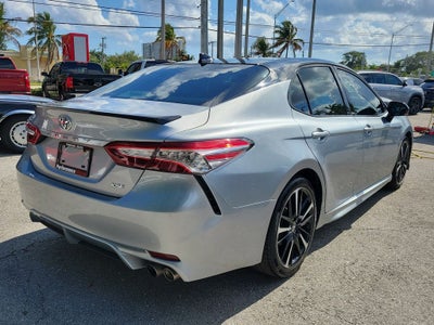 2020 Toyota Camry XSE