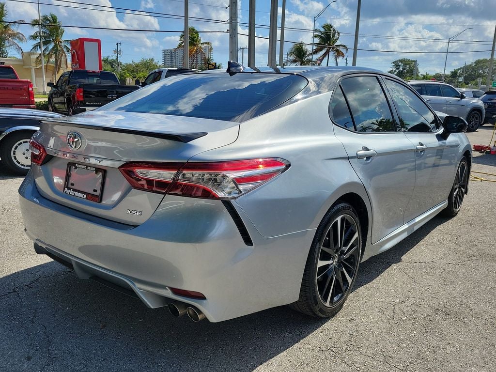 2020 Toyota Camry XSE