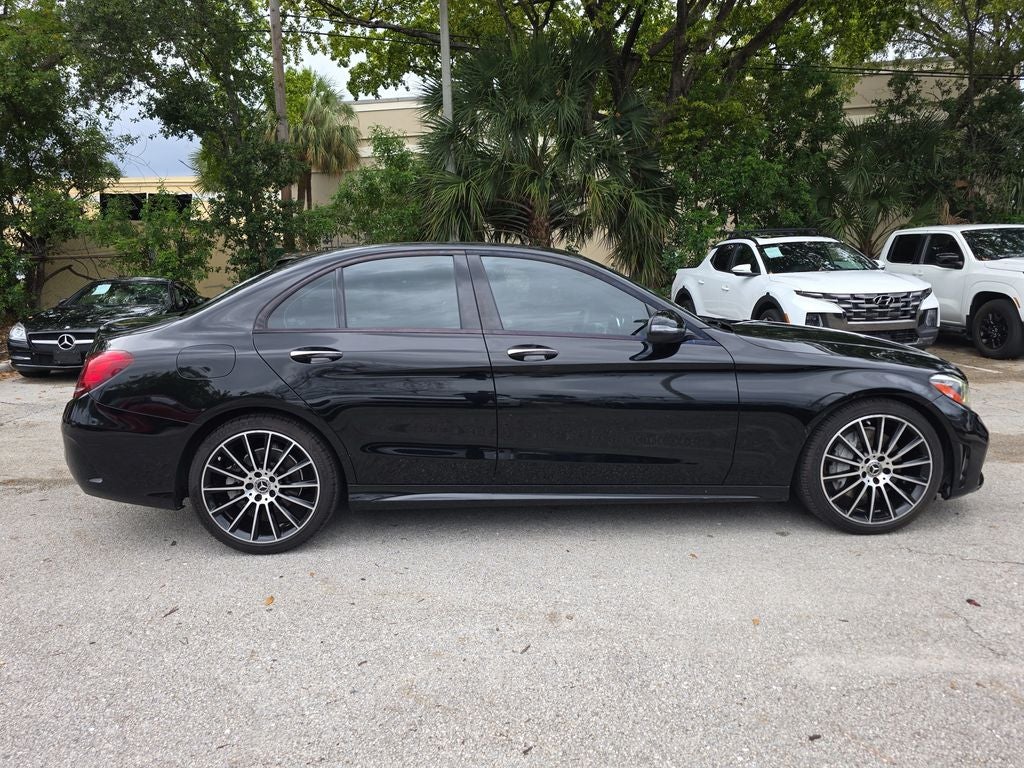 2019 Mercedes-Benz C-Class C 300 PREMIUM PACKAGE