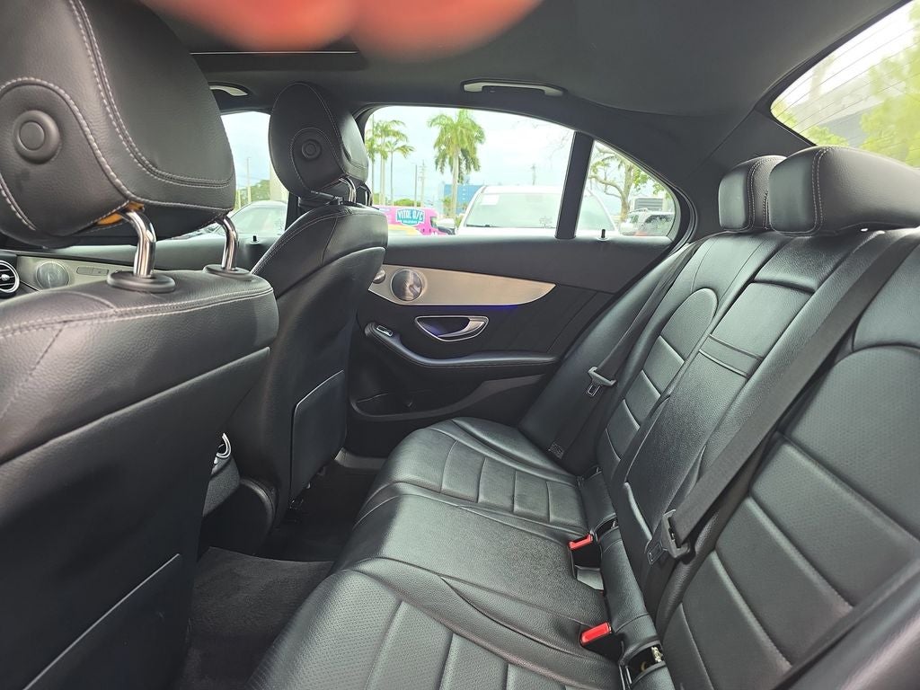 2019 Mercedes-Benz C-Class C 300 PREMIUM PACKAGE