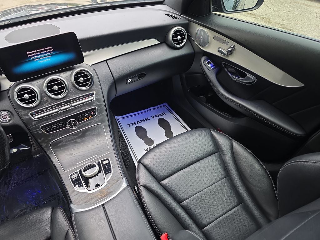 2019 Mercedes-Benz C-Class C 300 PREMIUM PACKAGE