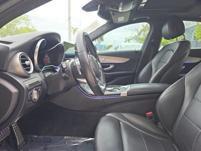 2019 Mercedes-Benz C-Class C 300 PREMIUM PACKAGE